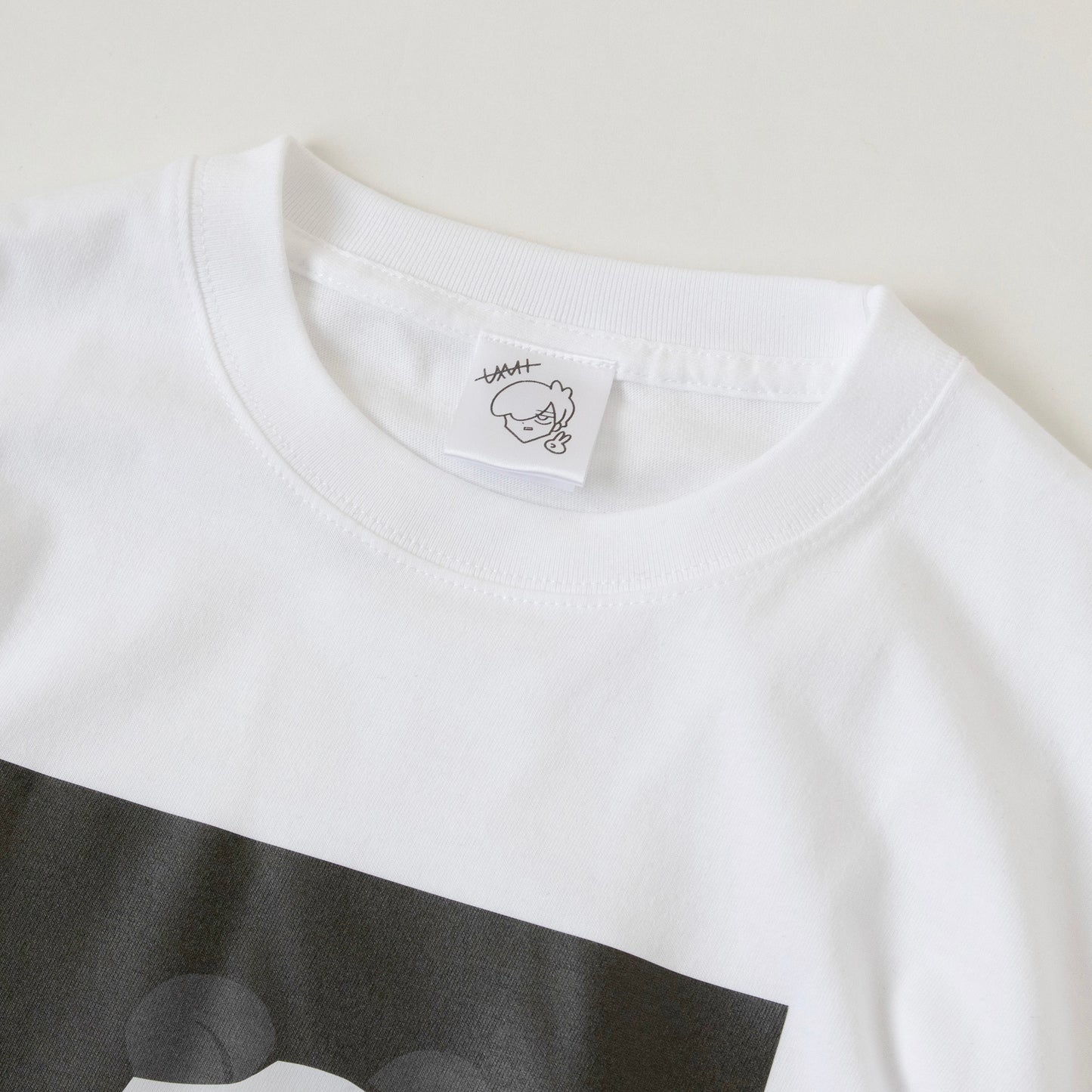 CNPJ ニート リーリー Tee(ホワイト)