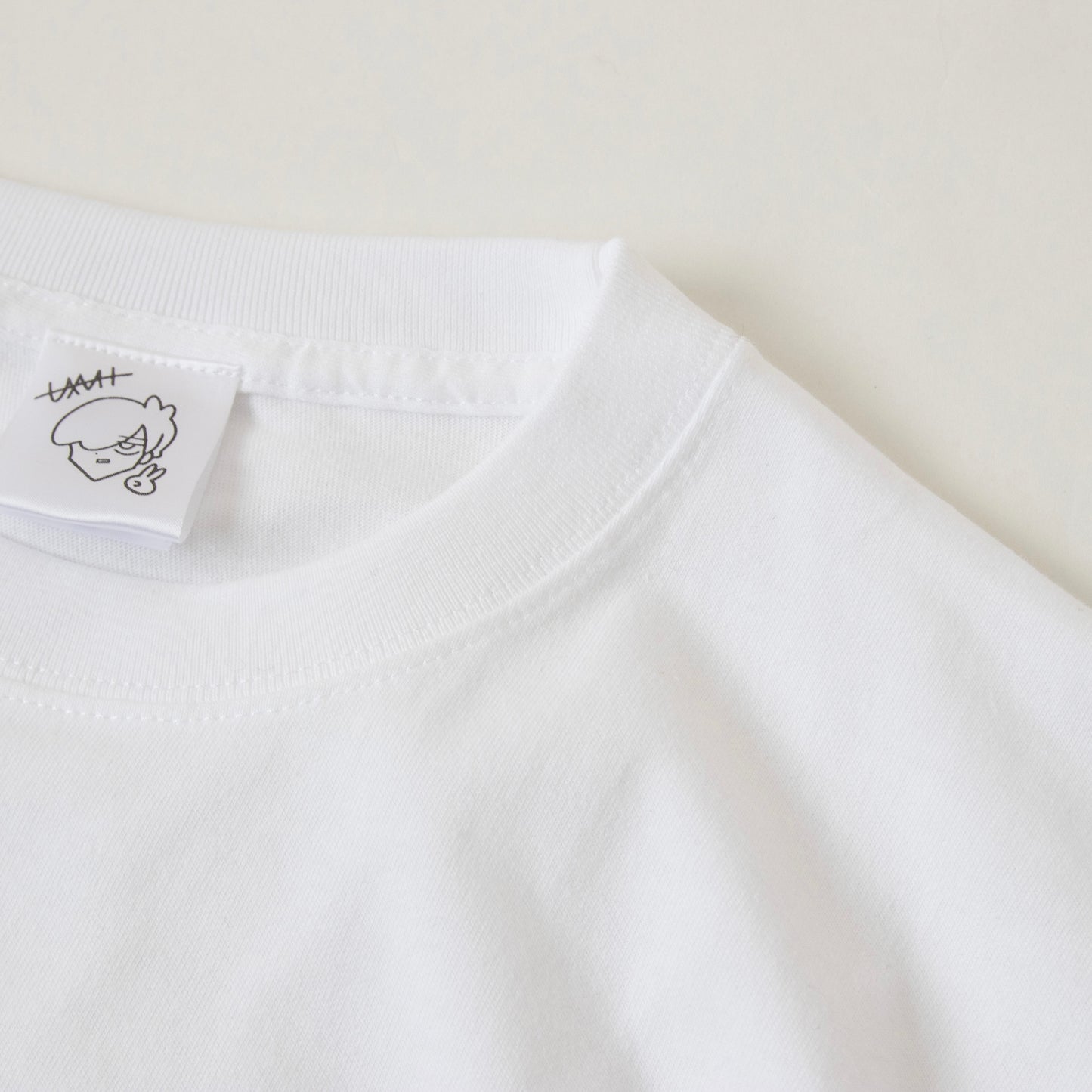 CNPJ ニート リーリー Tee(ホワイト)
