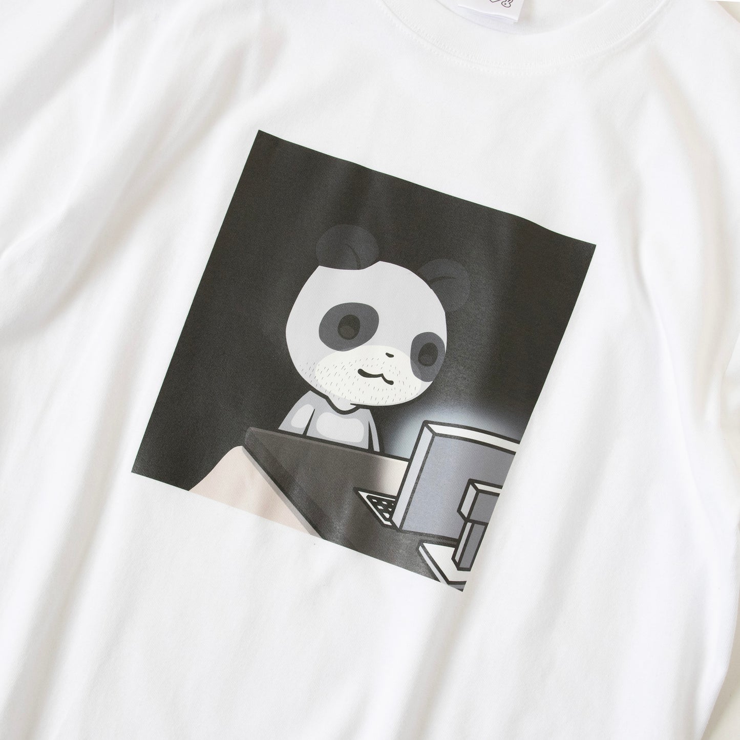 CNPJ ニート リーリー Tee(ホワイト)