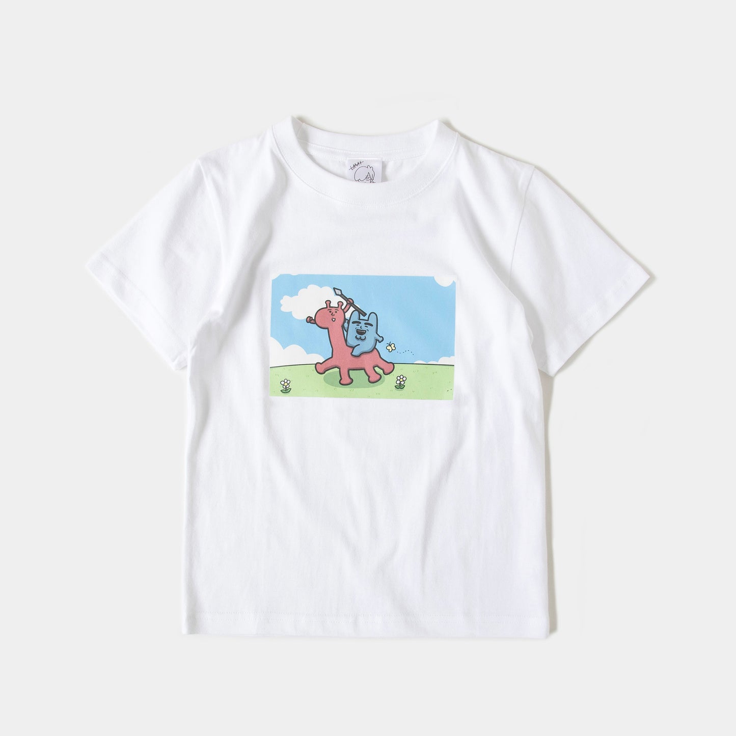 きよし & のぶゆき キッズ Tee（ホワイト）